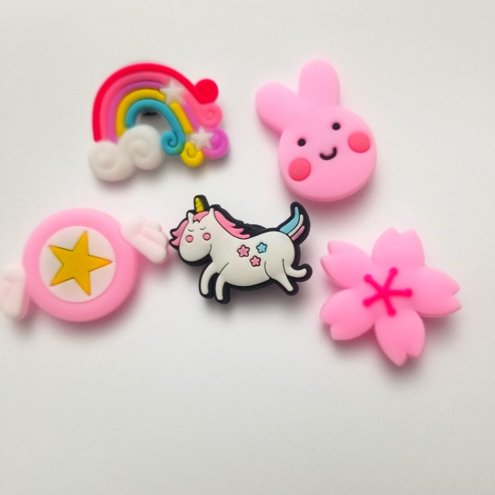 Croc Charms Jibbitz Set